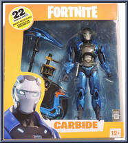 Carbide from Fortnite - Basic Series manufactured by McFarlane [Front]
