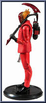 Inferno from Fortnite - Basic Series manufactured by McFarlane [Loose]