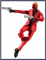 Inferno from Fortnite - Basic Series manufactured by McFarlane [Loose]