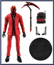 Inferno from Fortnite - Basic Series manufactured by McFarlane [Loose]