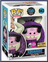 Eduardo (Flocked) from Foster's Home for Imaginary Friends - Pop! Vinyl Figures manufactured by Funko [Front]