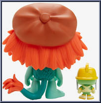Boober (with Doozer) from Fraggle Rock - Basic Series manufactured by Funko [Loose]