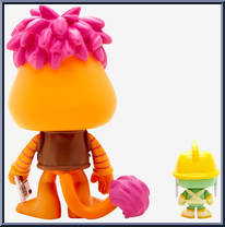 Gobo (with Doozer) from Fraggle Rock - Basic Series manufactured by Funko [Loose]
