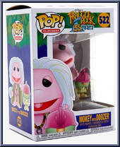 Mokey (with Doozer) from Fraggle Rock - Basic Series manufactured by Funko [Front]
