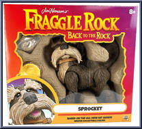 Sprocket from Fraggle Rock - Basic Series manufactured by Boss Fight Studio [Front]