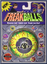 Icky Eyeball Action Figure