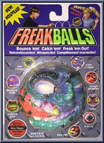 Slimy Slugger from Freakballs - Basic Series manufactured by Big Time Toys [Front]