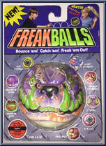 Spike from Freakballs - Basic Series manufactured by Big Time Toys [Front]