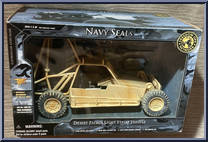 Desert Patrol Light Strike Vehicle from Freedom Ops Network - Navy Seals manufactured by Rhip Toyz [Front]
