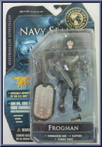 Frogman from Freedom Ops Network - Navy Seals manufactured by Rhip Toyz [Front]