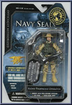 Radio Telephone Operator from Freedom Ops Network - Navy Seals manufactured by Rhip Toyz [Front]