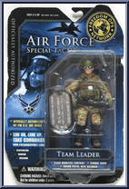Team Leader from Freedom Ops Network - Air Force Special Tactics manufactured by Rhip Toyz [Front]