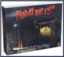 Camp Crystal Lake Set from Friday the 13th - Accessories manufactured by Neca [Front]