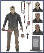 Jason Voorhees (Friday the 13th Part 4) from Friday the 13th - Ultimate Collection manufactured by Neca [Loose]