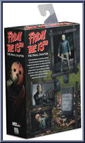 Jason Voorhees (Friday the 13th Part 4) from Friday the 13th - Ultimate Collection manufactured by Neca [Back]