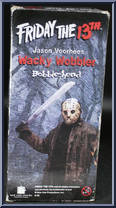 Jason Voorhees from Friday the 13th - Wacky Wobblers manufactured by Funko [Back]