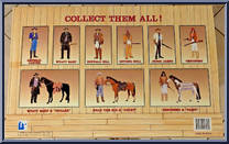 Wyatt Earp & Hist Trusty Horse Dollar from Frontier Heroes - 2-Packs manufactured by In Time Products [Back]