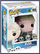 Elsa from Frozen - Pop! Vinyl Figures manufactured by Funko [Front]