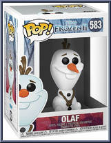 Olaf from Frozen - Frozen II Pop! manufactured by Funko [Front]