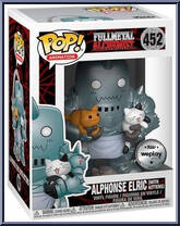 Alphonse Elric (with Kittens) from Fullmetal Alchemist - Pop! Vinyl Figures manufactured by Funko [Front]