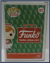 Freddy Funko (Christmas Sweater) from Funko - Pop! Vinyl Figures manufactured by Funko [Back]