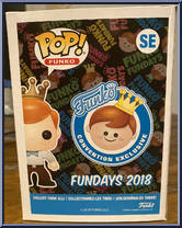 Freddy Funko (Kurt Cobain) from Funko - Pop! Vinyl Figures manufactured by Funko [Back]