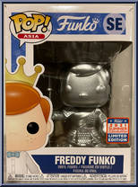Freddy Funko (Imperial) (Asia) (Silver) from Funko - Pop! Vinyl Figures manufactured by Funko [Front]
