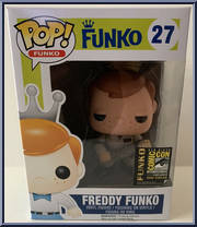 Freddy Funko (Peter Venkman) from Funko - Pop! Vinyl Figures manufactured by Funko [Front]