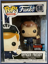 Officer Freddy from Funko - Pop! Vinyl Figures manufactured by Funko [Front]