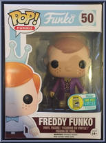 Freddy Funko (Willy Wonka) from Funko - Pop! Vinyl Figures manufactured by Funko [Front]