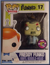 Freddy Funko (Zombie) from Funko - Pop! Vinyl Figures manufactured by Funko [Front]