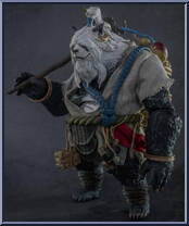 Panda Brother Yin Action Figure