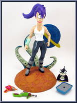 Leela from Futurama - Basic Series manufactured by Moore [Loose]