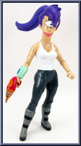 Leela from Futurama - Basic Series manufactured by Moore [Loose]