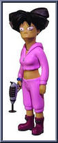 Amy Action Figure