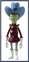 Kif Action Figure