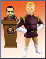 Zapp Brannigan Action Figure