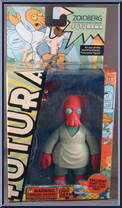 Zoidberg from Futurama - Basic Series manufactured by Toynami [Front]