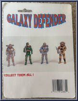 Metallic Gold from Galaxy Defender - Basic Series manufactured by Sungold [Back]