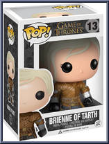 Brienne of Tarth from Game of Thrones - Pop! Vinyl Figures manufactured by Funko [Front]