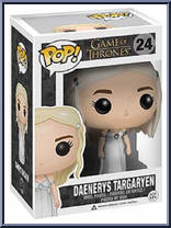 Daenerys Targaryen (Wedding Dress) from Game of Thrones - Pop! Vinyl Figures manufactured by Funko [Front]