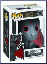 Drogon from Game of Thrones - Pop! Vinyl Figures manufactured by Funko [Front]