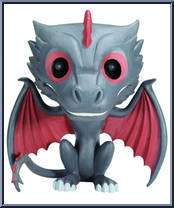 Drogon from Game of Thrones - Pop! Vinyl Figures manufactured by Funko [Loose]