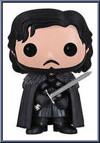 Jon Snow from Game of Thrones - Pop! Vinyl Figures manufactured by Funko [Loose]