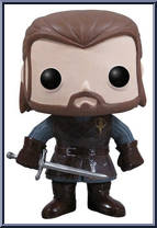 Ned Stark from Game of Thrones - Pop! Vinyl Figures manufactured by Funko [Loose]