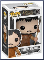 Oberyn Martell from Game of Thrones - Pop! Vinyl Figures manufactured by Funko [Front]
