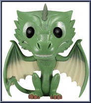 Rhaegal from Game of Thrones - Pop! Vinyl Figures manufactured by Funko [Loose]