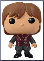 Tyrion Lannister from Game of Thrones - Pop! Vinyl Figures manufactured by Funko [Loose]