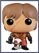 Tyrion Lannister (In Battle Armor) from Game of Thrones - Pop! Vinyl Figures manufactured by Funko [Loose]
