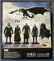 Drogon from Game of Thrones - Dragons manufactured by McFarlane [Back]